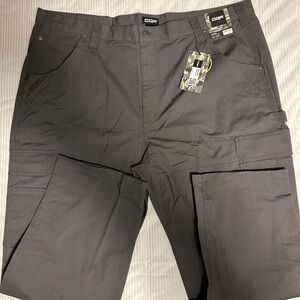 CQR Tactical Pants Mens 44x32 Dark Brown TWP-700 Cargo Ripstop (2)